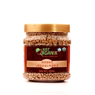 JUST ORGANIK JAGGERY PEARLS 500G