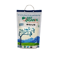 JUST ORGANIK SEMOLINA (SUJI) 500G