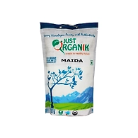 JUST ORGANIK REFINED WHEAT FLOUR (MAIDA) 500G