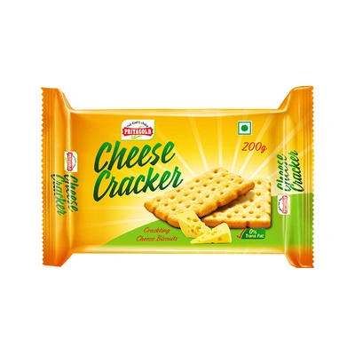 PRIYAGOLD CHEESE CRACKER