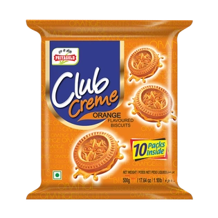 PRIYAGOLD CLUB CREME - ORANGE