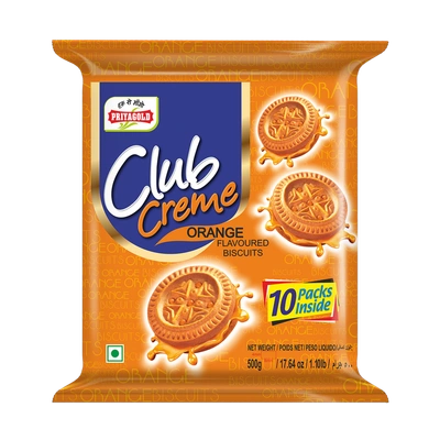 PRIYAGOLD CLUB CREME - ORANGE