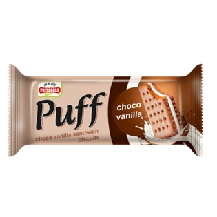 PRIYAGOLD PUFF - CHOCO VANILLA