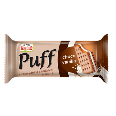 PRIYAGOLD PUFF - CHOCO VANILLA