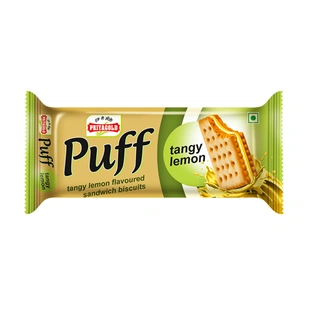 PRIYAGOLD PUFF TANGY LEMON