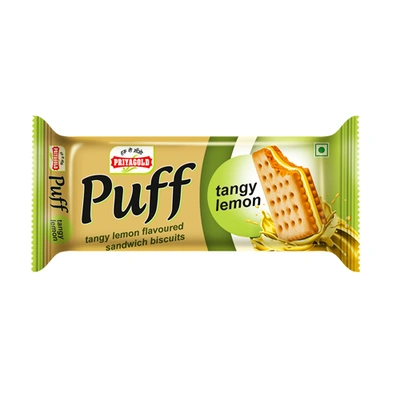 PRIYAGOLD PUFF TANGY LEMON