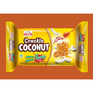 PRIYAGOLD CRACKLE COCONUT PREMIUM HONEY COCONUT COOKIES