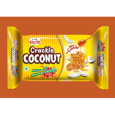 PRIYAGOLD CRACKLE COCONUT PREMIUM HONEY COCONUT COOKIES