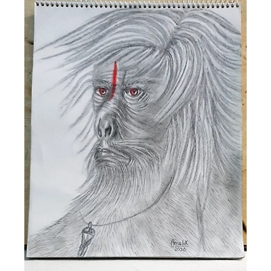 Bajarang Bali (Red Eyes)-1