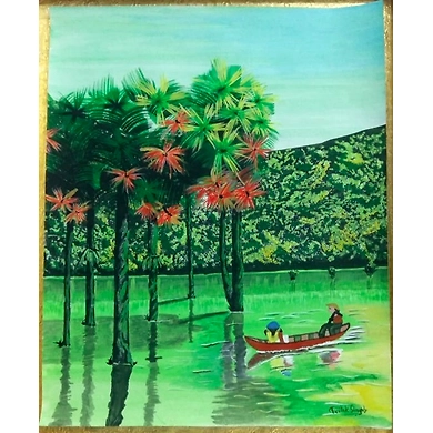 Landscape(Green Word)-5