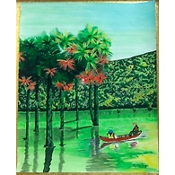 Landscape(Green Word)