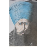 Khalsa ji (Blue eyes)