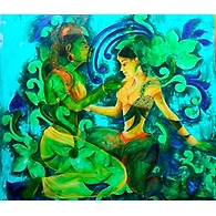Radha Krishna (A unique Indian art)