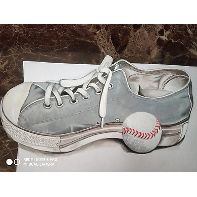 Shoe (3D)-CB26