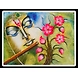 Lord krishna (Mural Painting)-CB36-sm