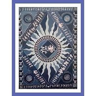 Sun (Warli Painting)