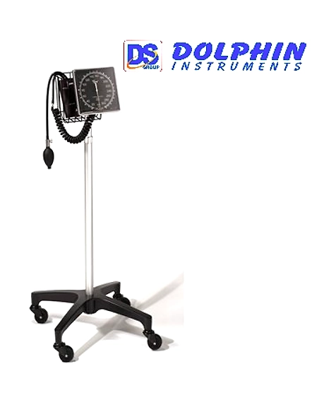 SPHYGMOMANOMETER ANEROID SQUARE SHAPED , STAND TYPE-DOS021