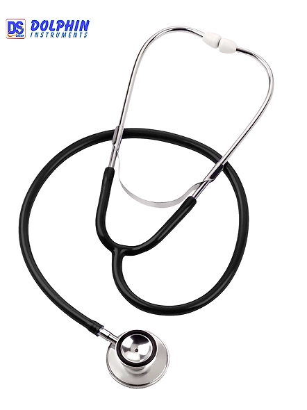 Stethoscopes Dual Headed Pediatric Brass-DOS030