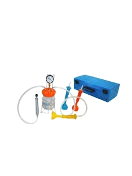 Vacuum Extractor Set, Manual Operated