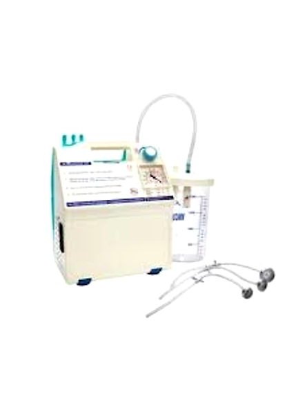 Vaccum Extractor Electric With S.S. Cups