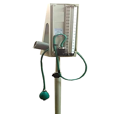 Mercury Sphygmomanometer, Mobile, Stand Type