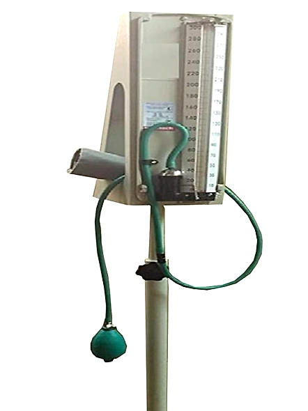 Mercury Sphygmomanometer, Mobile, Stand Type-DOS023
