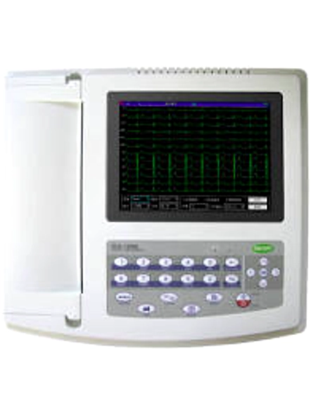 Twelve Channel ECG Machine