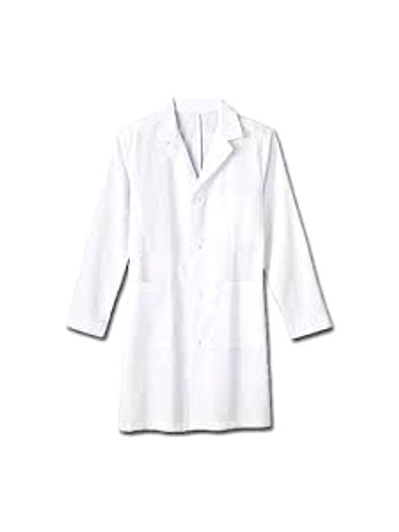 Cotton Lab Coat-1