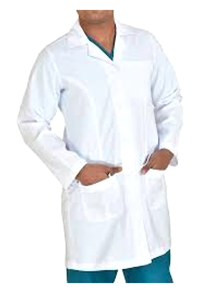 Cotton Lab Coat-2