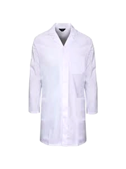 Cotton Lab Coat-3