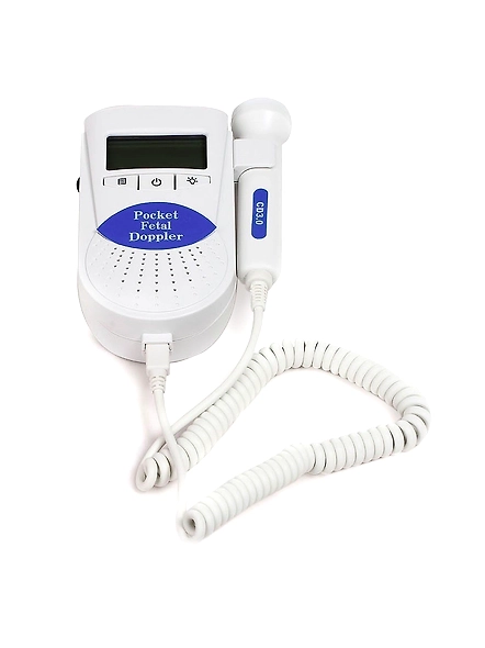 Hand Held Fetal Doppler LCD Display