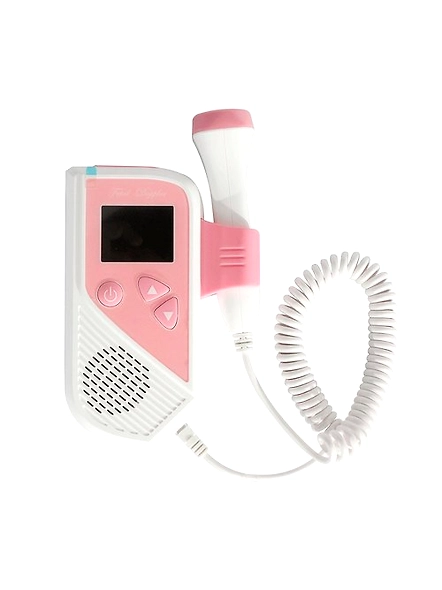Hand Held Color Fetal Doppler-1