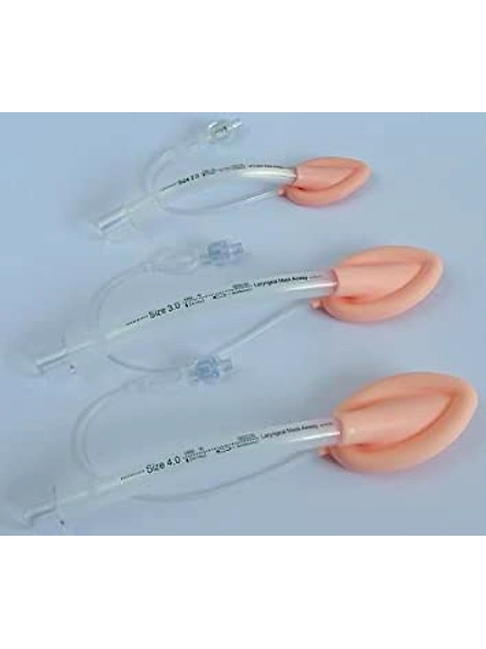 Silicone Laryngeal Mask Airway ( Single Use &amp; Latex Free )-1-3