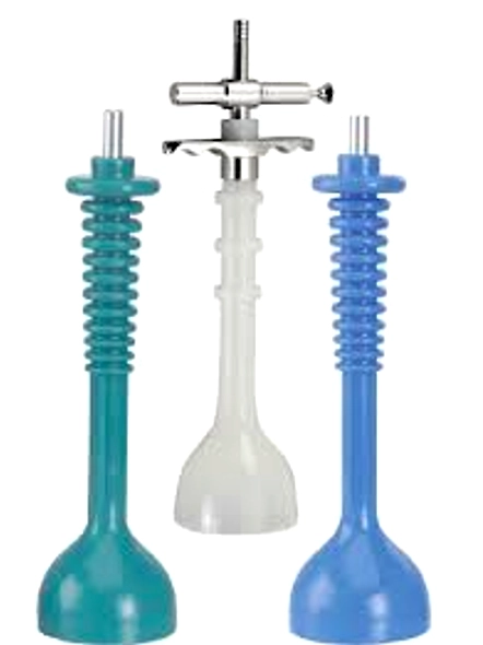 Silicone (Ventouse) Cup Plain with Metal Nojal-DSA1141