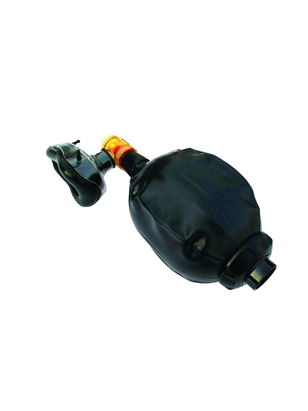 Black  Rubber Resuscitator Adult (Autoclavable)