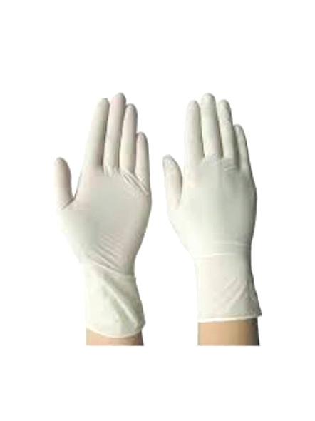 EXAMINATION GLOVES LATEX, NON STERILE, DISPOSABLE-DS0191