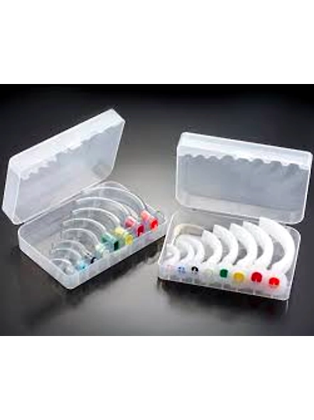 Guedel Airways (Plastic Box Packing)-DSM1219