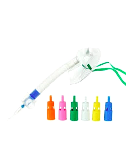 Venturi Mask With 6 Diluters-1