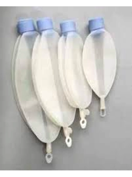 Silicone Reusable Rebreathing Bag-Size