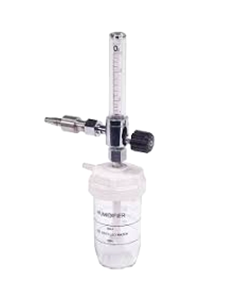 Flow Meter with Humidifire Bottle (PC Bottle)-2
