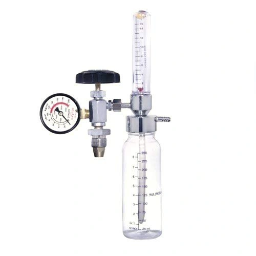 Flow Meter with Humidifire Bottle (PC Bottle)-1