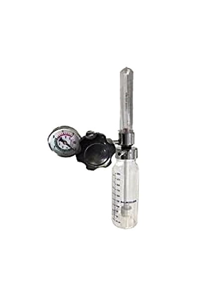 Flow Meter with Humidifire Bottle (PC Bottle)