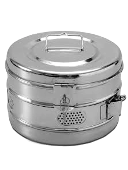 Dressing Drums - Stainless Steel-SE611