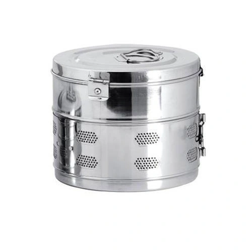 Dressing Drums - Stainless Steel-SE612