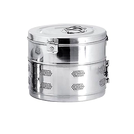 Dressing Drums - Stainless Steel