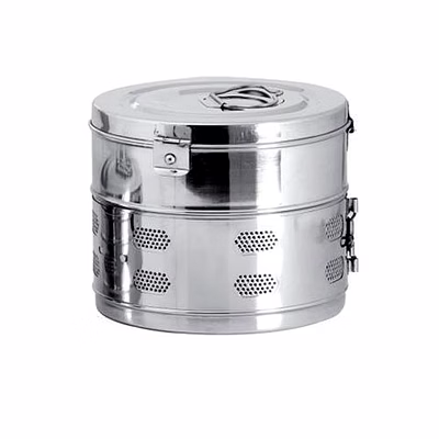 dressing drums - stainless steel