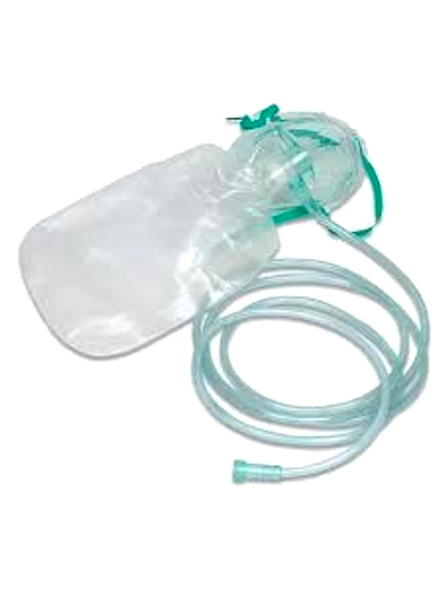 Oxygen Mask with Reservoir Bag-Child-1
