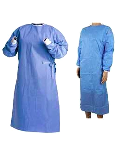 Patient Gown :Back Dori Shirting-1