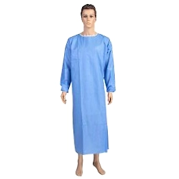 Patient Gown :Bath Rob Shirting