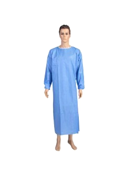 Patient Gown :Bath Rob Shirting-DS0208